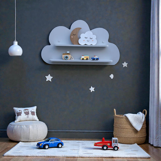 Drömmolnet vägghylla