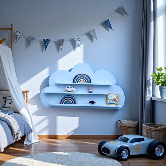 Drömmolnet vägghylla Stor