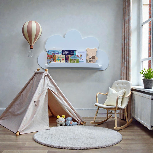 Drömmolnet bokhylla