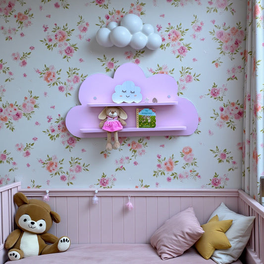 Drömmolnet vägghylla