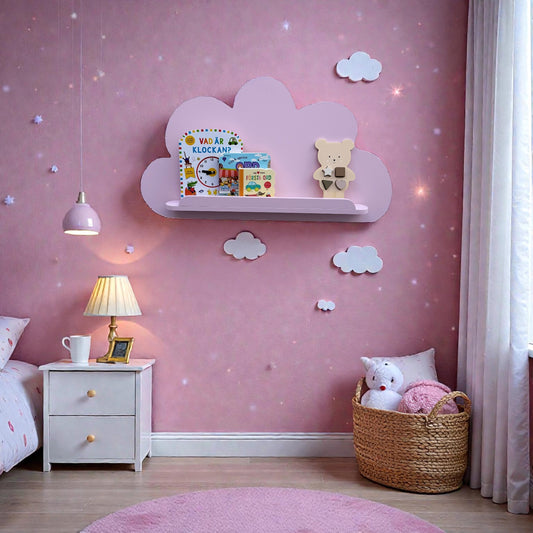 Drömmolnet bokhylla