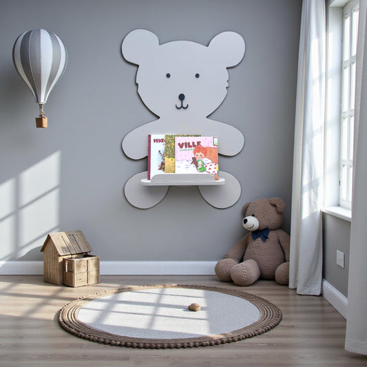 Teddybjörnen Bokhylla